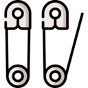 miscellaneous,pin,tool,safety,open,children,safety pin